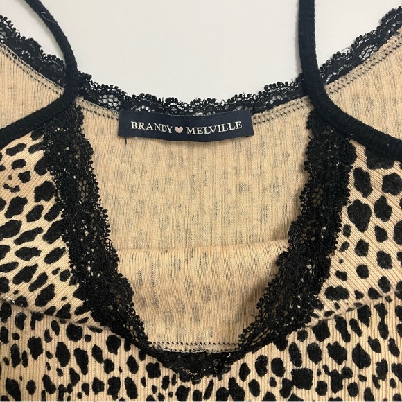 BRANDY MELVILLE leopard tank - Picture 2 of 4